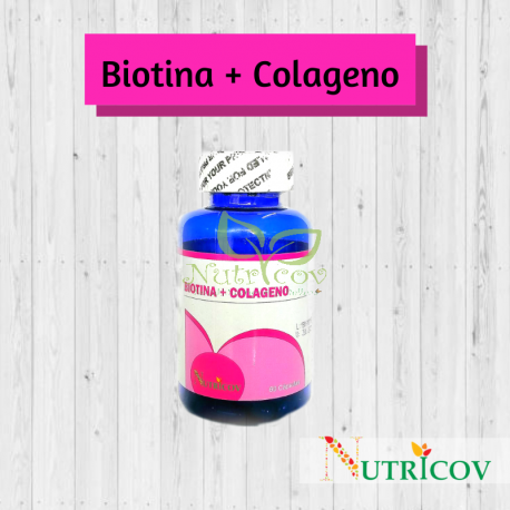 BIOTINA+COLAGENO